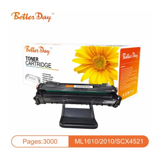 Toner BetterDay ML-1610/2010/SCX-4521 zam. kaseta za SAMSUNG 3k (bez cipa)