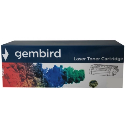 Toner Gembird 145X (W1450X) zam. kaseta za HP 3.8k BK (sa cipom)