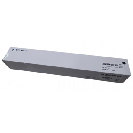 Toner Gembird C-EXV54 BK zam. kaseta za Canon Black 15.5k (sa cipom)