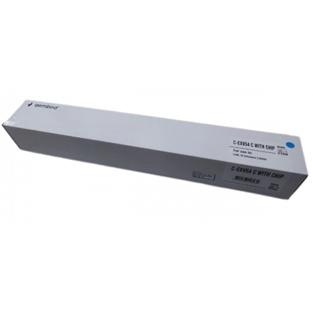 Toner Gembird C-EXV54 C zam. kaseta za Canon Cyan 5.5k (sa cipom)