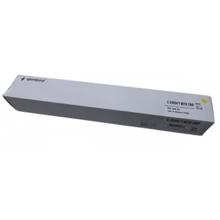 Toner Gembird C-EXV54 Y zam. kaseta za Canon Yellow 8.5k (sa cipom)
