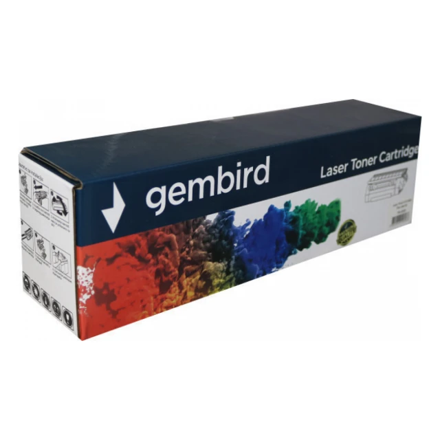Toner Gembird C-TK5230 Y (Low temperature toner) zam. kaseta za Kyocera Yellow 2.2k