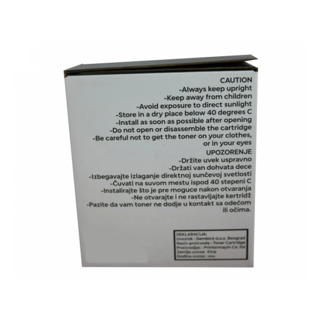 Toner Gembird CC530A/CE410A/CF380A (304A, 305A, 312A) zam. kaseta za HP Black, 3.5k