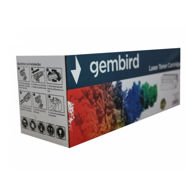 Toner Gembird CF217XL / CRG047XL zam. kaseta za HP 6k  (sa cipom)