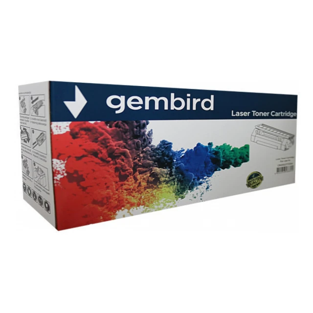 Toner Gembird W2071A, 117A, 150/178/179 zam. kaseta za  HP Cyan -  0.7k