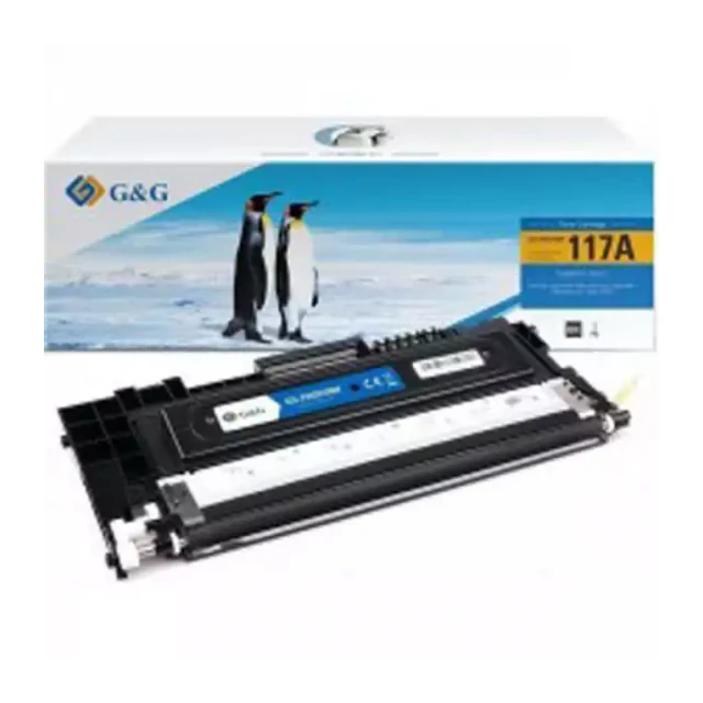 Toner G&G HP 117A W2070A (150A/NW,178NW, 179FNW) Black sa čipom