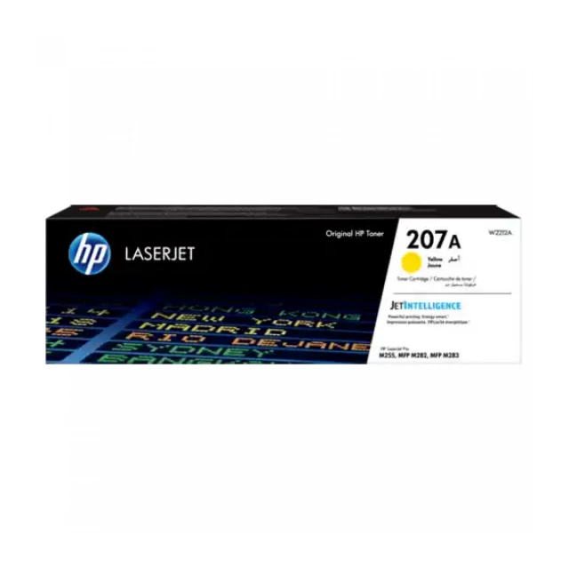 Toner HP 207A W2212A(M255/M282)yellow