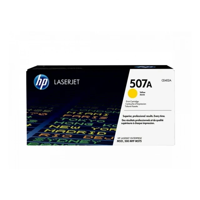Toner HP Sinocopy CE402A/CE252A Yellow