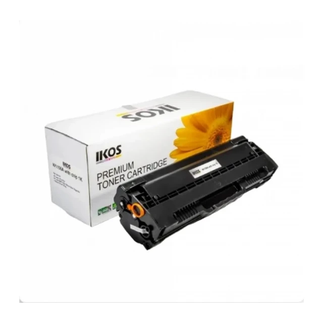 Toner IKOS W1106A sa cipom 1K HP 107a/107w /135a/135tnw/135w/137fnw 