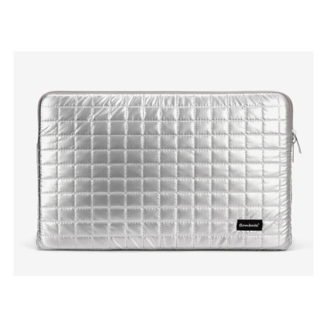 Torba BOMBATA 100gr sleeve 15,6"/16" Grey/ Silver