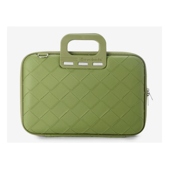 Torba BOMBATA Intrecciato 15,6/16 Mint