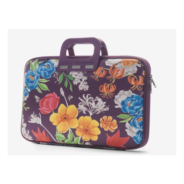 Torba BOMBATA  Peonia 13 Plum purple