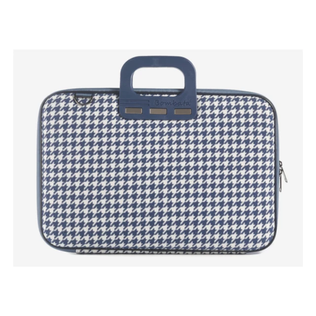 Torba BOMBATA Pied de Poule 15,6" /Dark Blue