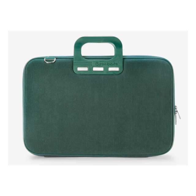 Torba BOMBATA Velluto 15,6/16 Teal Blue