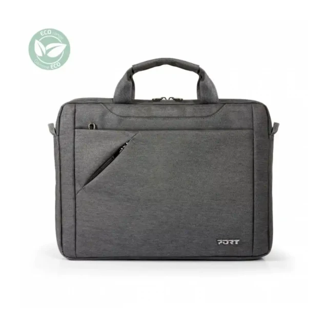 Torba za Laptop 13/14 Port Designs Sydney TL ECO siva