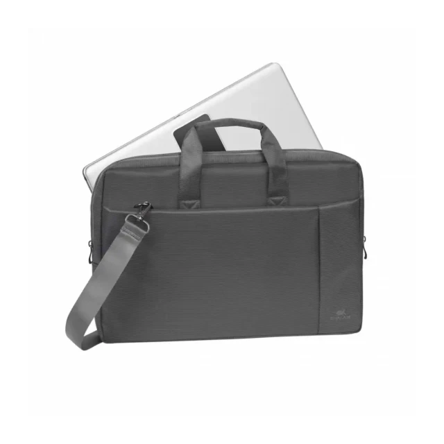 Torba za Laptop 17.3 Rivacase Central 8251/siva