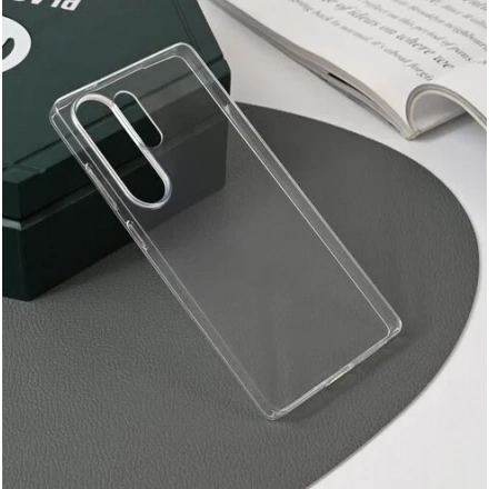 Torbica silikonska Skin za Samsung S938B Galaxy S25 Ultra transparent