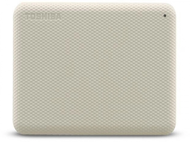 TOSHIBA Canvio Advance 1TB 2.5 inča bež eksterni hard disk HDTCA10EW3AA 