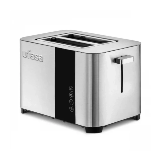 Toster Ufesa Duo delux/850W/inox