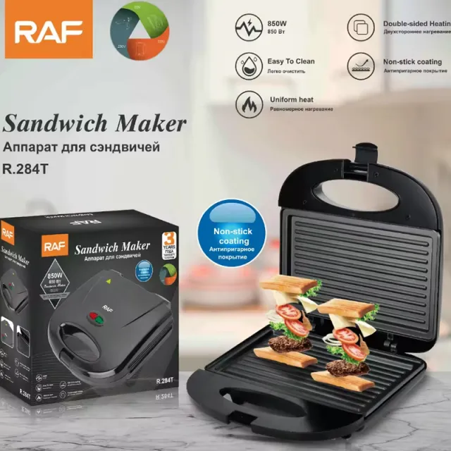 TOSTER ZA SENDVICE RAF 284T 850W HCV