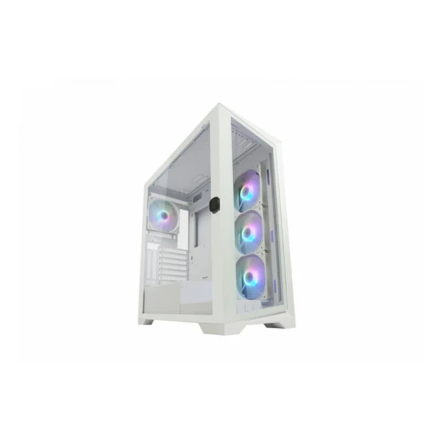 TOWER LC Power Gaming 806W-ON Crosswind_X  3x USB3.2Gen 1x1 (2xUSBA/1xUSB-C),2x USB 2.0 4x120mm ARGB Fan