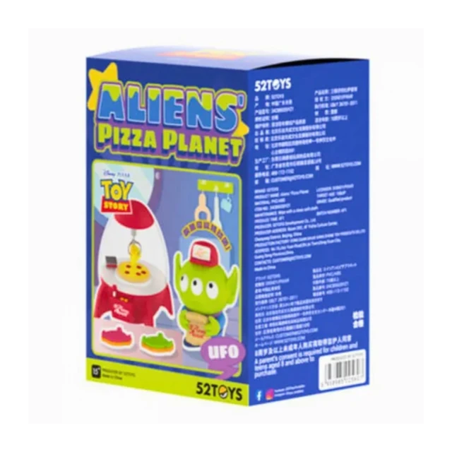 Toy Story - Aliens Pizza Planet Series Blind Box (Single)