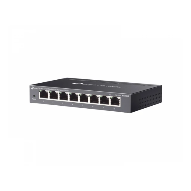 TP-LINK ES208G(UN) Omada 8-Port Gigabit Easy upravljivi Switch 