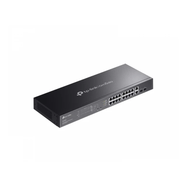 TP-LINK ES220GMP(UN) Omada 20-Port Gigabit Easy upravljivi Switch sa16-Port PoE+ 