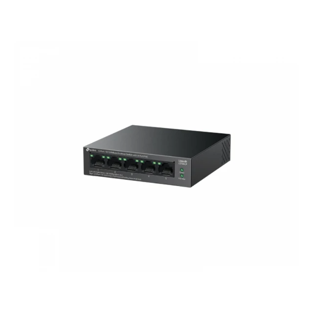 TP-LINK_ LS105LP(UN) 5-Port 10/100Mbps Desktop Switch 