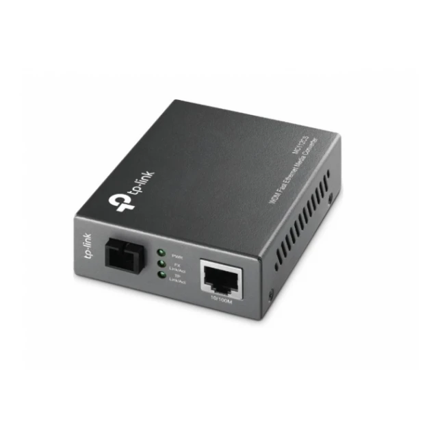 TP-LINK Media konverter 10/100Mbps to 100Mbps single-mode SC fiber, domet do 20km