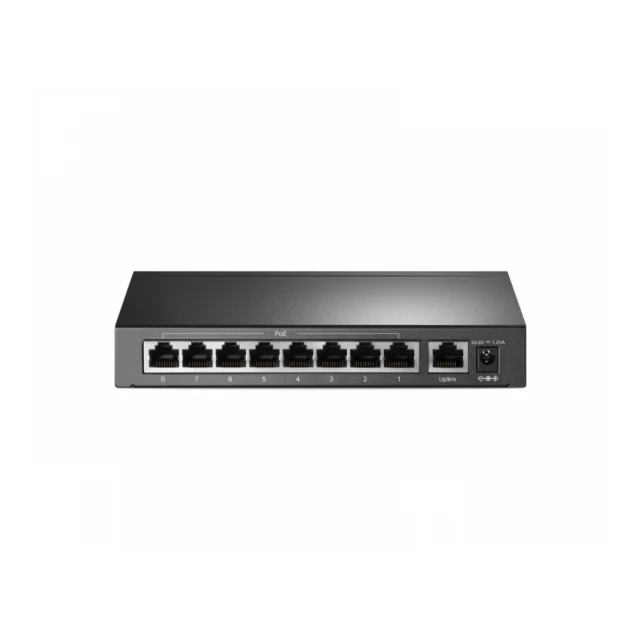 TP-LINK SF1009P desktop PoE switch 9 porta 