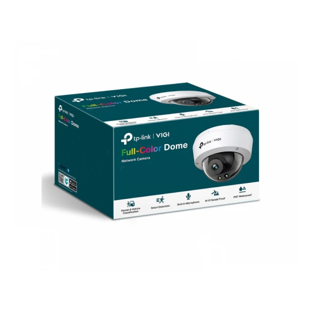 TP-LINK VIGI C240-2.8mm, 4mpx Full colour Dom kamera IR30m 