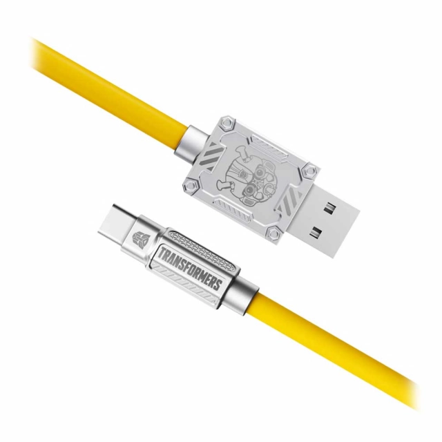 Transformers Cable TypeC fast charging cable