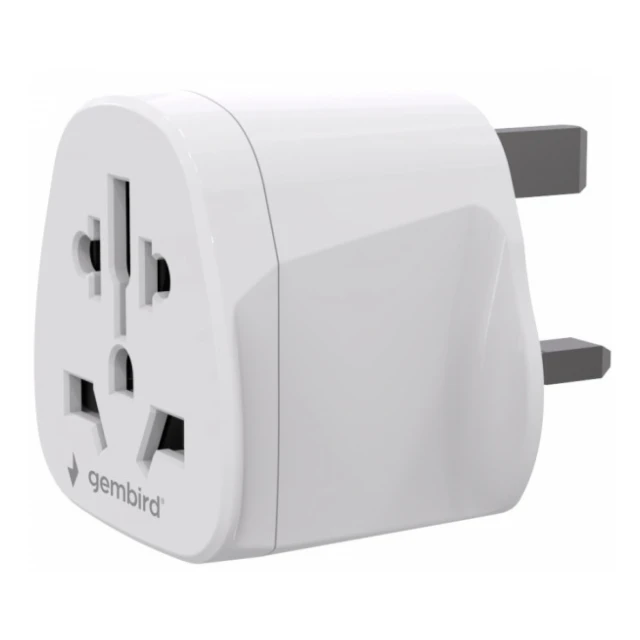 Travel adapter A-AC-UKMINTF Gembird UK suko 10A