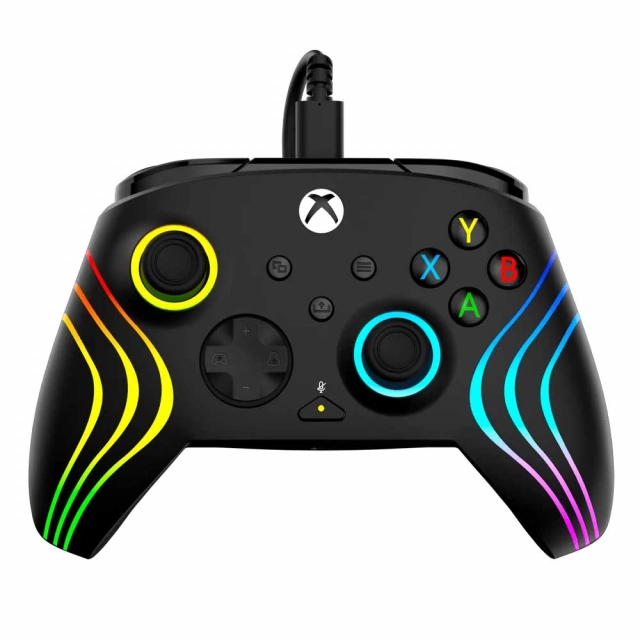 Turtle Beach - XBOX Wired Controller Afterglow Wave (Black)
