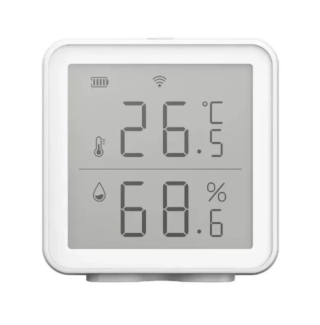 TUYA-SMART-TEMPERATURE-RSH-WiFi-TH03 Gembird WiFi Thermometer Hygrometer Indoor Alexa Tuya