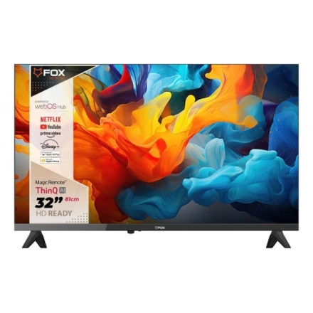 TV FOX 32WOS625D SMART WEBOS T2