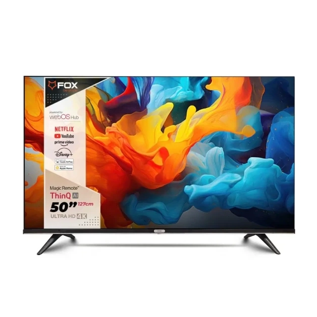 TV FOX 50WOS626D SMART 4K WEBOS