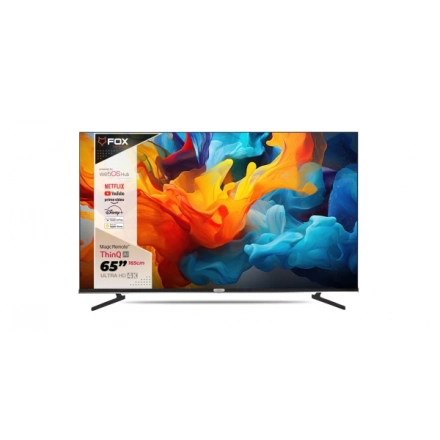 TV FOX 65WOS626D SMART 4K WEBOS
