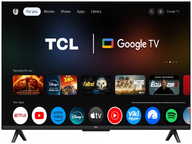 TV TCL 43V6C 4K SMART