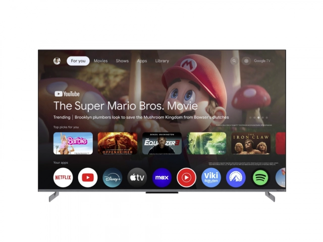 TV TESLA QLED G55S949GUS 4K SMART 120Hz