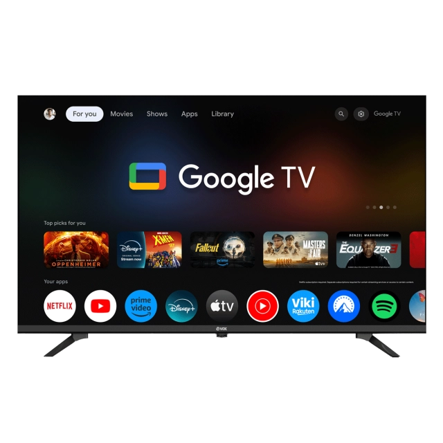 TV VOX 43GJU085B SMART LED UHD