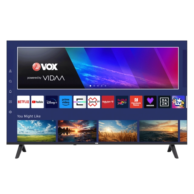 TV VOX 50VDU683B SMART VIDAA UHD
