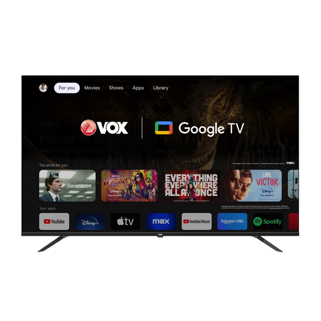 TV VOX 55GOU080B SMART LED UHD