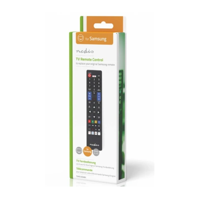 TVRC45SABK Univerzalni daljinski upravljac za Samsung , Amazon Prime/Disney/Netflix/Youtube