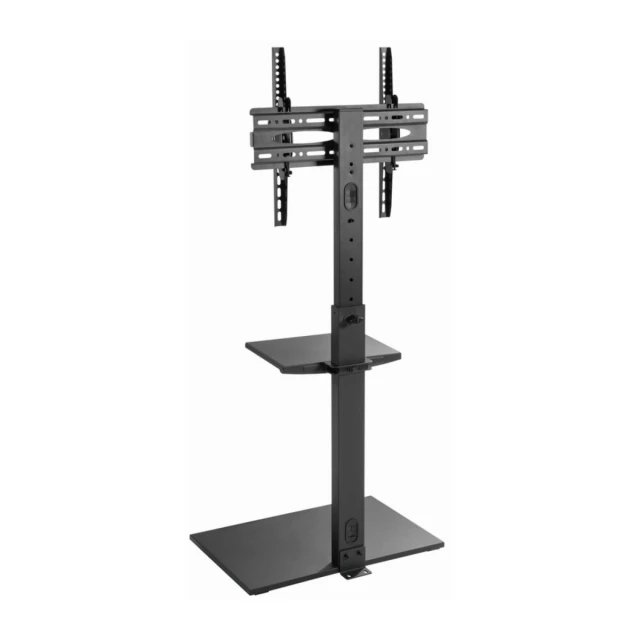 TVS-55T-02 Gembird Mobilni sto sa tockicima, tilt, 32-55, crne boje