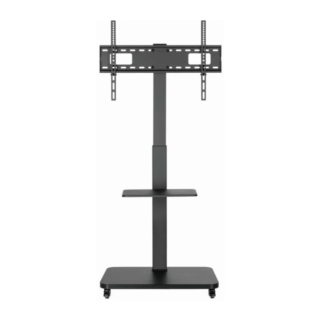 TVS-75S-02 Gembird Mobilni sto sa tockicima, 37-75, crne boje