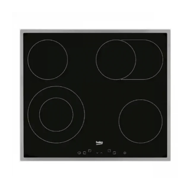 Ugradna ploča Beko HIC64403X širina 60cm/senzorske komande/keramička ploča