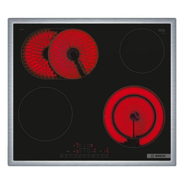 Ugradna ploca BOSCH PKN645FP2E/staklokeramicka/4 zone/60cm/crna