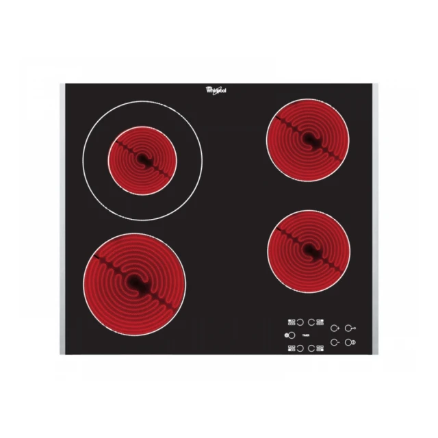Ugradna ploca WHIRLPOOL AKT 8130 BA/ugradna/staklokeramicka/4 zone/crna